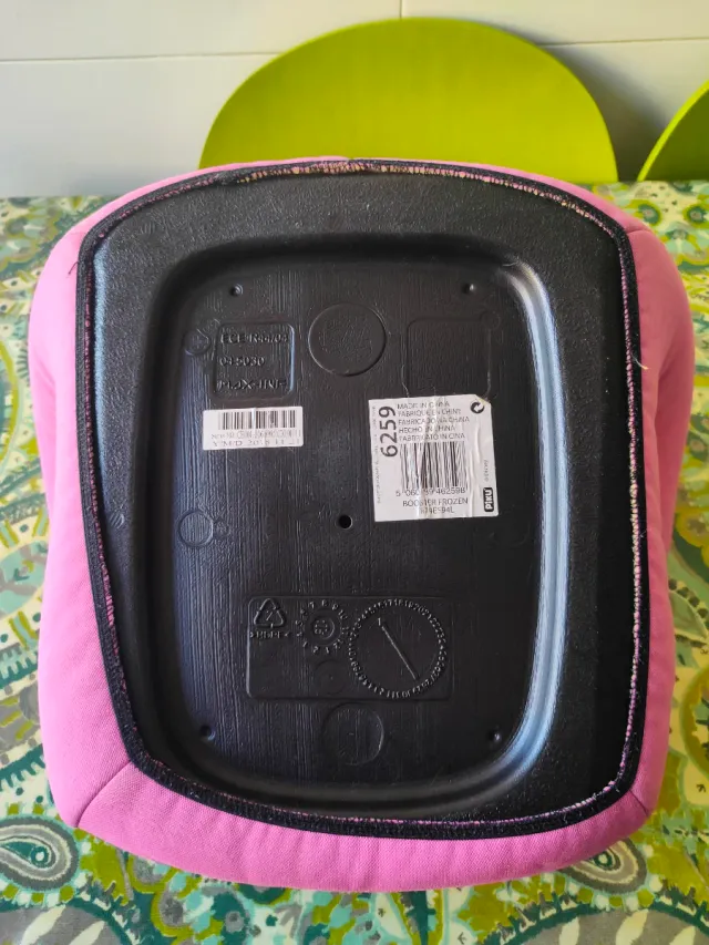 Silla elevadora Grupo 2 y 3 Frozen y Star Wars