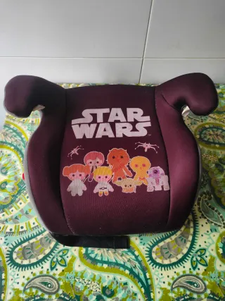 Silla elevadora Grupo 2 y 3 Frozen y Star Wars