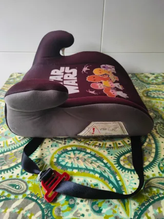 Silla elevadora Grupo 2 y 3 Frozen y Star Wars