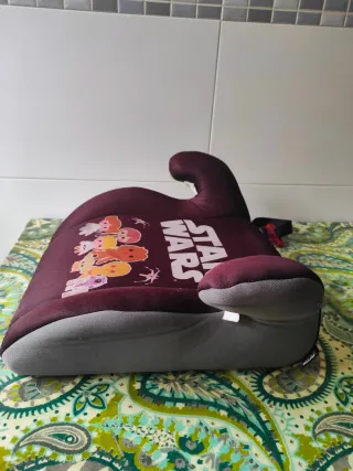 Silla elevadora Grupo 2 y 3 Frozen y Star Wars