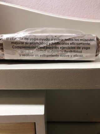 Cinturón Yoga Crane 3'8 x 183 cm