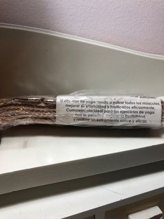 Cinturón Yoga Crane 3'8 x 183 cm