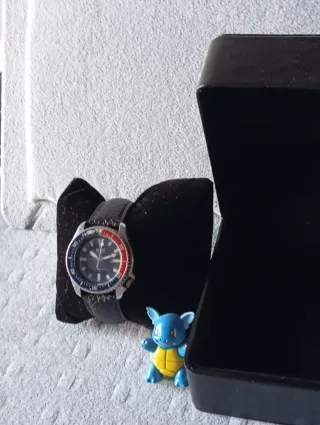 Orologio Seiko Subacqueo Rosso/Blu