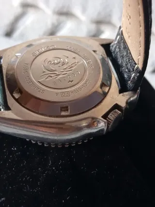 Orologio Seiko Subacqueo Rosso/Blu