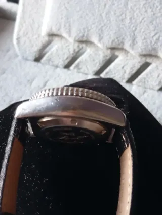 Orologio Seiko Subacqueo Rosso/Blu