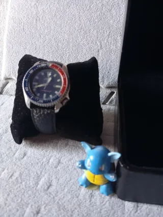 Orologio Seiko Subacqueo Rosso/Blu