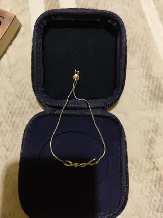 Pulsera Tommy Hilfiger Infinito Oro/Plata