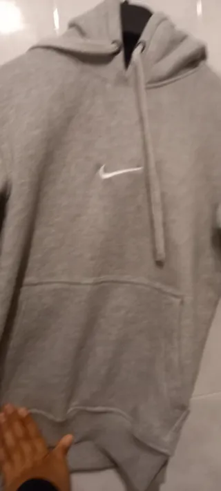 Sudadera Nike Gris con Pantalón