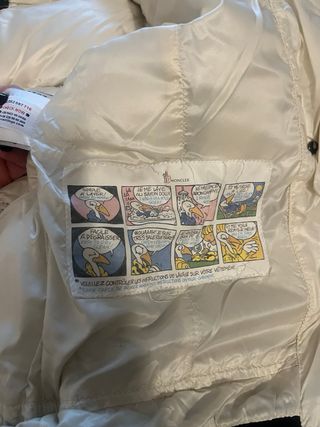 Moncler Giacca Donna Lucida Nera