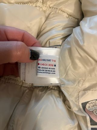 Moncler Giacca Donna Lucida Nera