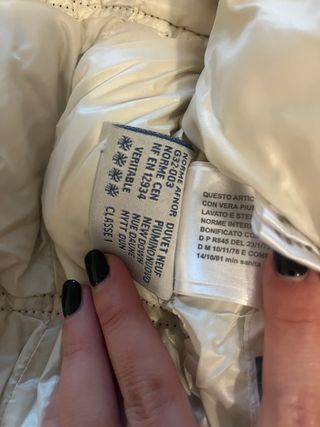 Moncler Giacca Donna Lucida Nera