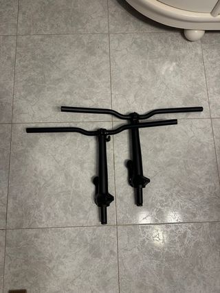 Manillar Bicicleta Engwee Negro