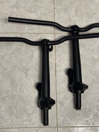 Manillar Bicicleta Engwee Negro