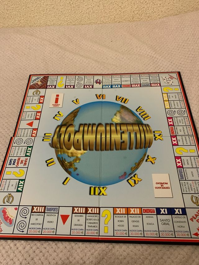 Milleniumpoly Juego de Mesa Casi Nuevo