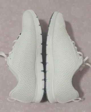 Deportivas Skechers Mujer Blancas, antideslizante.
