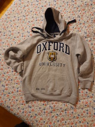Felpa Oxford University XS