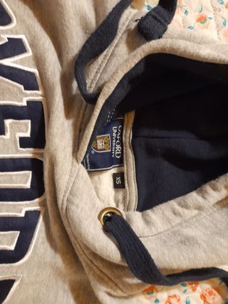 Felpa Oxford University XS