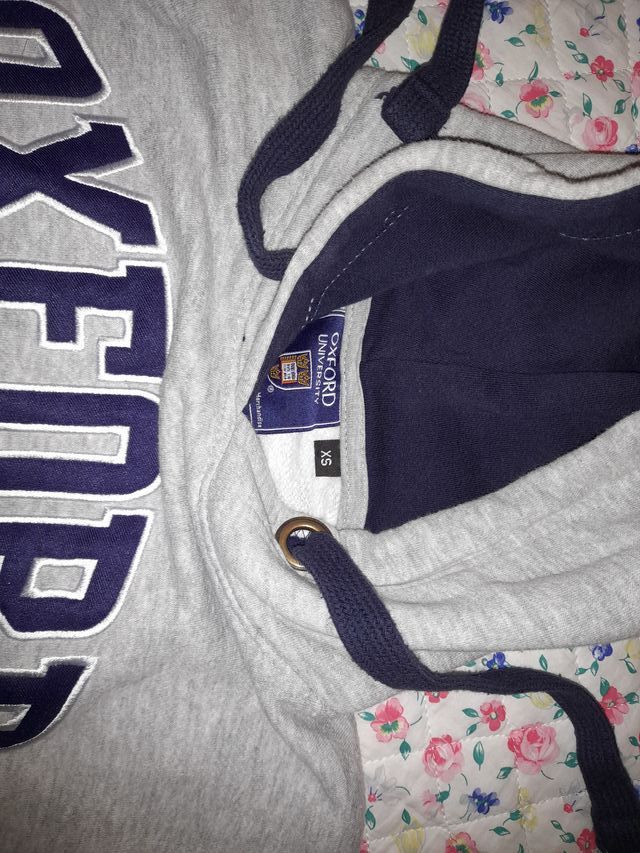 Felpa Oxford University XS