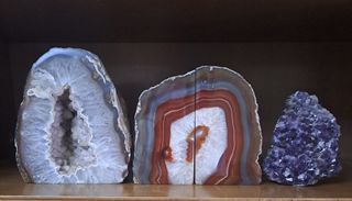 Juego Geodas y Ágata Laguna