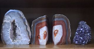 Juego Geodas y Ágata Laguna