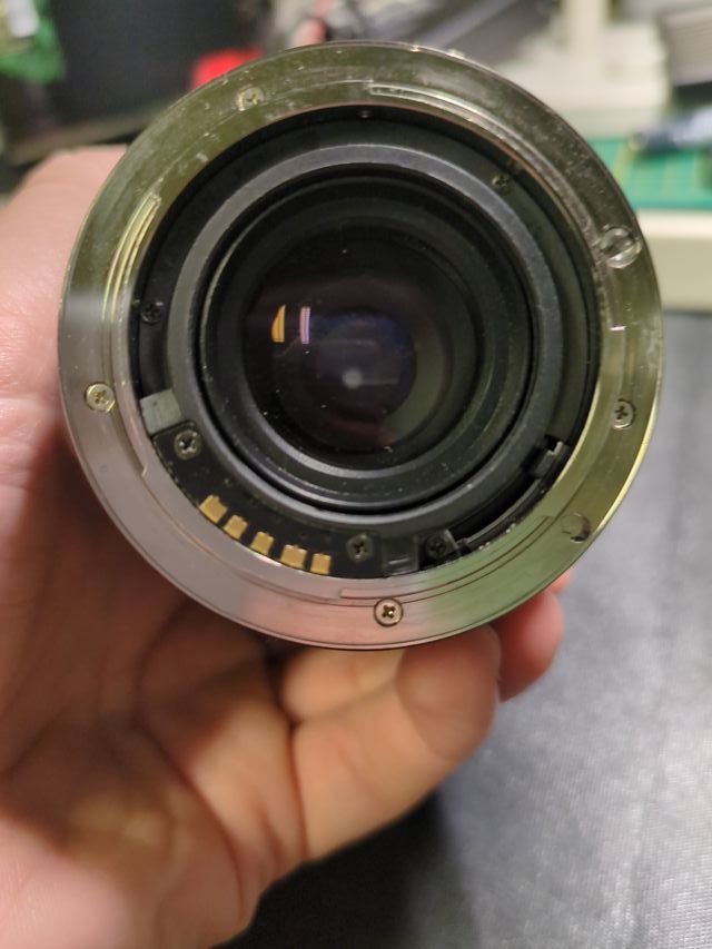 Obiettivo Cosina MC 70-210mm