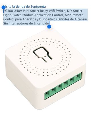 Relé WiFi Mini AC100-240V DIY Smart Switch