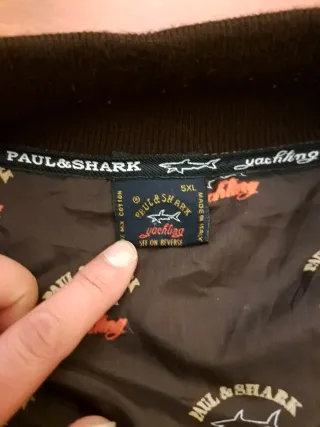 Chaqueta Paul & Shark marrón