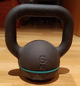 Mancuerna Kettlebell 6 kg