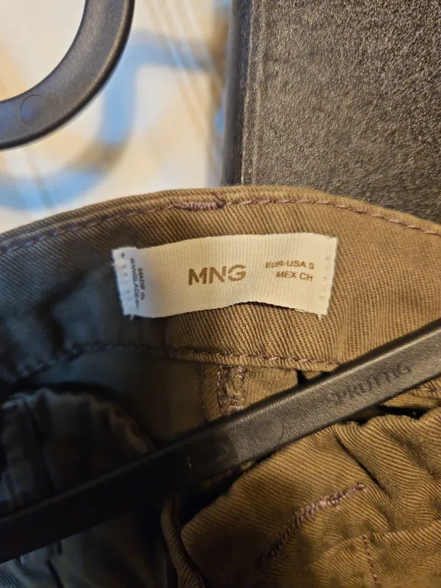 Pantalón cargo verde militar