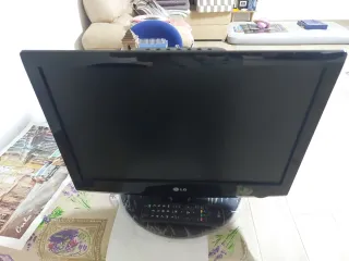 Televisión LG Negra