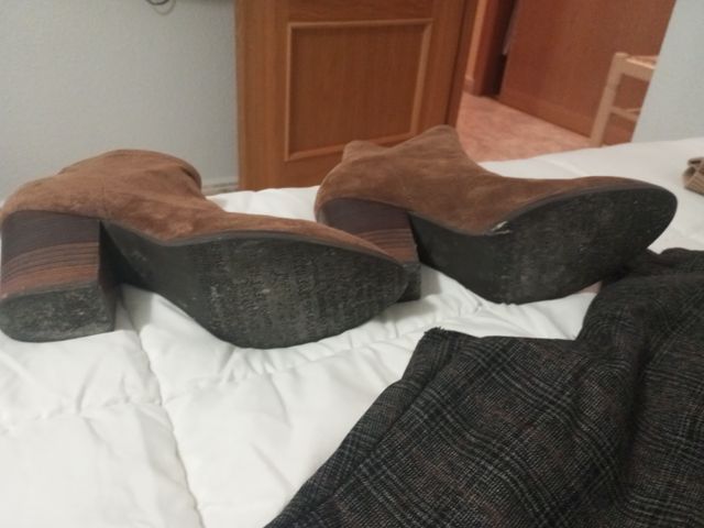 Lote Ropa y Botines Chica