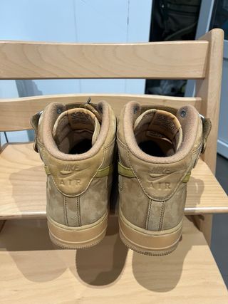 Nike Air Force 1 Mid Beige/Marrón
