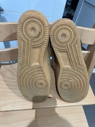 Nike Air Force 1 Mid Beige/Marrón