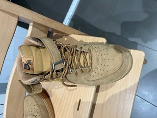 Nike Air Force 1 Mid Beige/Marrón