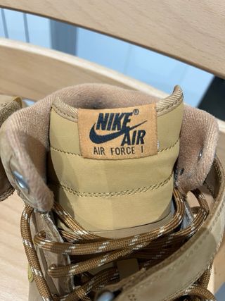 Nike Air Force 1 Mid Beige/Marrón