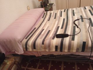 Cama articulada individual