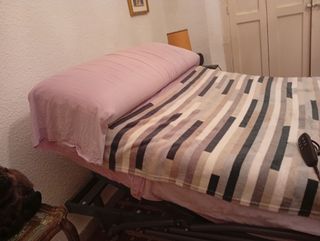 Cama articulada individual