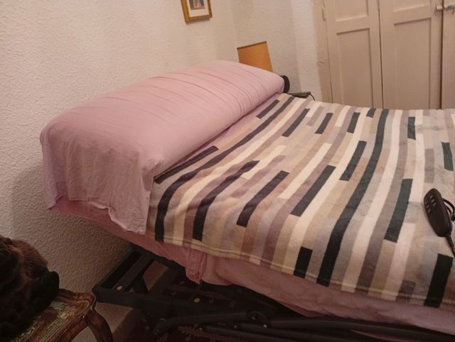 Cama articulada individual