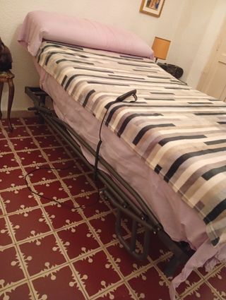 Cama articulada individual