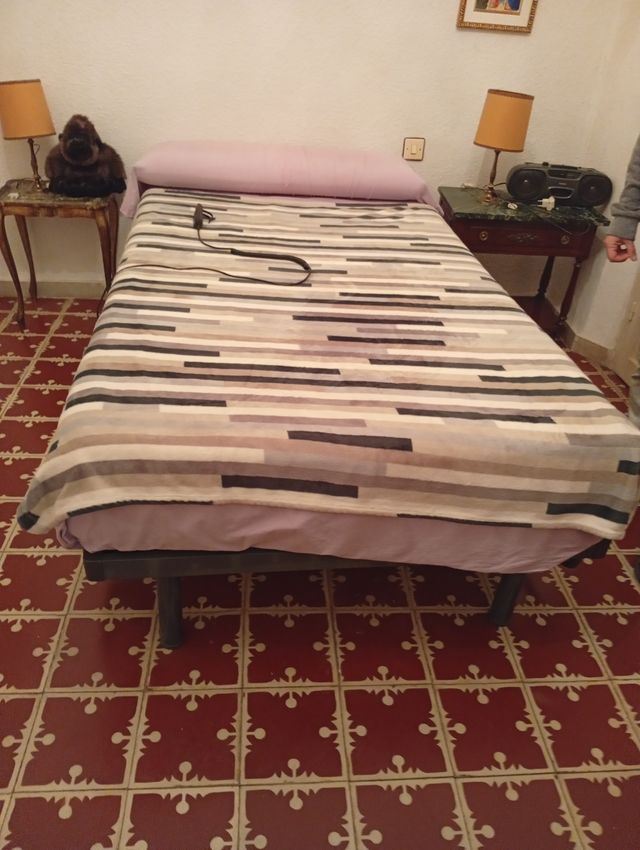 Cama articulada individual