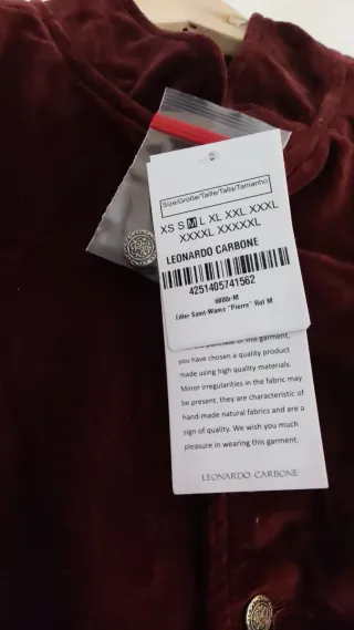 Traje Medieval Hombre Talla M