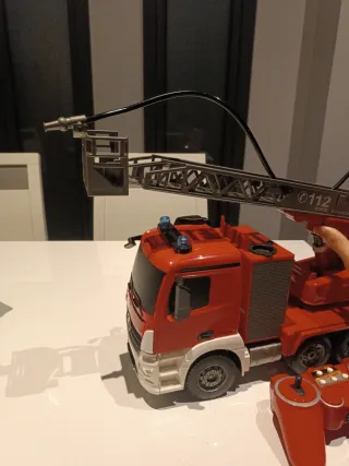 Camión Bomberos Mercedes Juguete RC