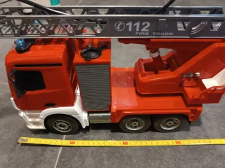 Camión Bomberos Mercedes Juguete RC
