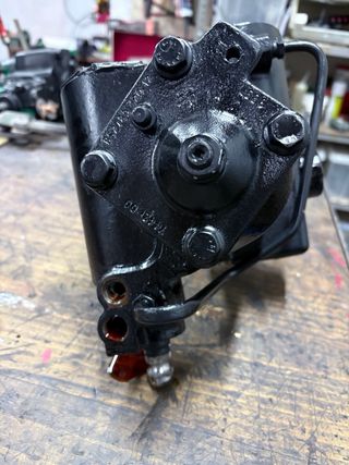 Caja Dirección Land Rover Defender Puma 2010