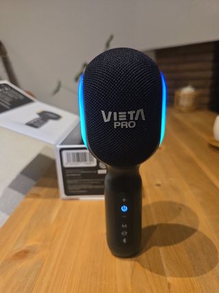Micrófono Karaoke + Altavoz Vieta Pro Bluetooth