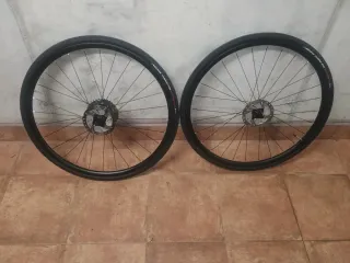 Ruedas Bicicleta Carretera de Disco