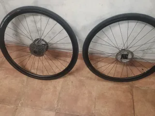 Ruedas Bicicleta Carretera de Disco