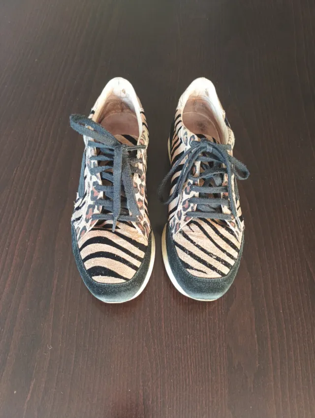 Zapatillas Twinset Animal Print