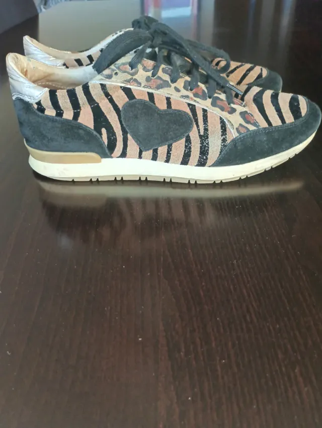 Zapatillas Twinset Animal Print