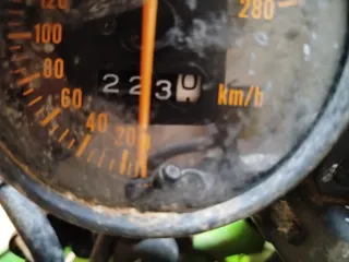 Kawasaki ZXR 750 L1 750cc/121cv